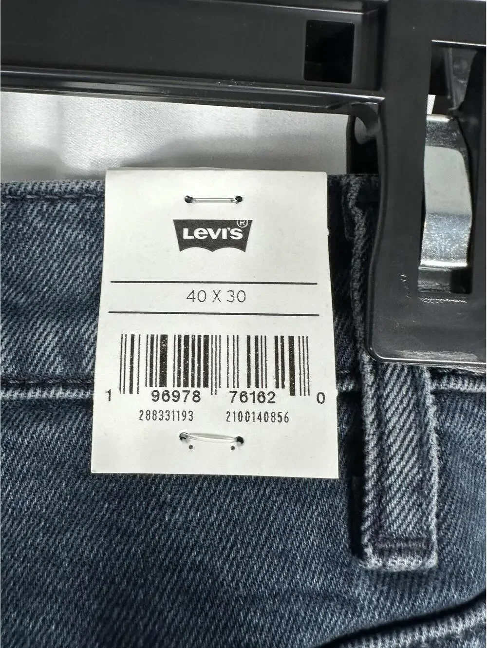 Levi's 512 Slim Taper Performance Jeans Size 40 x 30